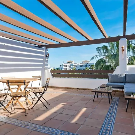 Apartment With Terrace And Pool By Costarentals - Ref M16 Estepona