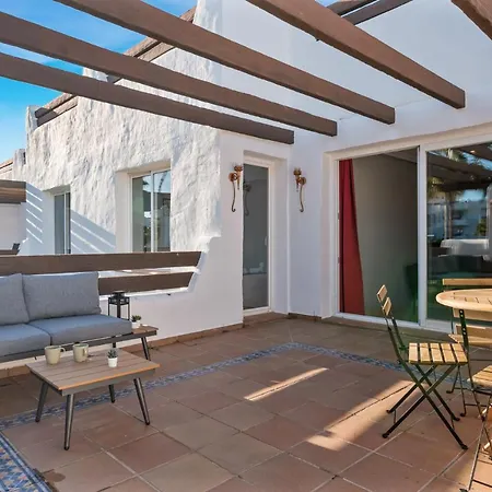 With Terrace And Pool By Costarentals - Ref M16 Estepona