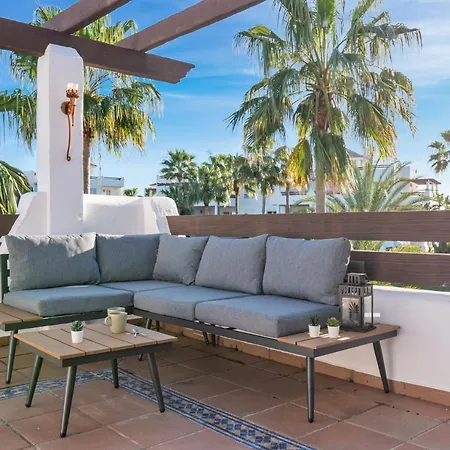 Apartment With Terrace And Pool By Costarentals - Ref M16