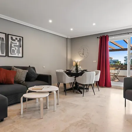 With Terrace And Pool By Costarentals - Ref M16 Apartment