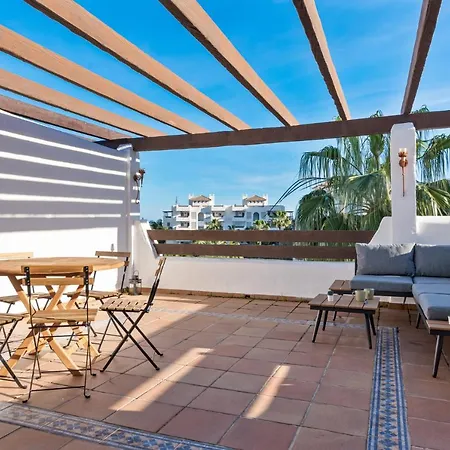 Apartment With Terrace And Pool By Costarentals - Ref M16 *