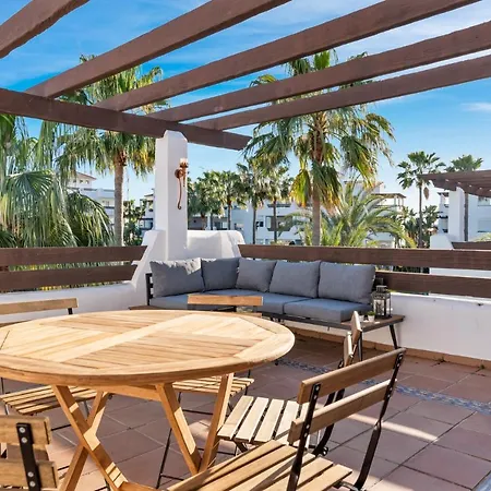Apartment With Terrace And Pool By Costarentals - Ref M16 Estepona
